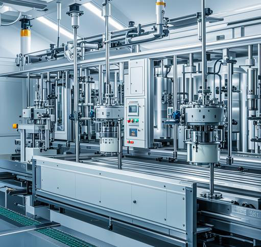 全自動(dòng)化生產(chǎn)線 全自動(dòng)化生產(chǎn)線