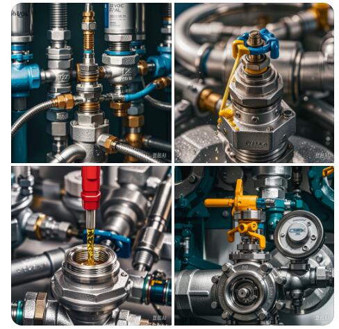 打開浸滲設備的清洗閥門,將設備內的殘留浸滲劑和雜質排出 打開浸滲設備的清洗閥門,將設備內的殘留浸滲劑和雜質排出