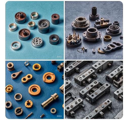 鑄件、粉末冶金件、電子器件、非金屬件