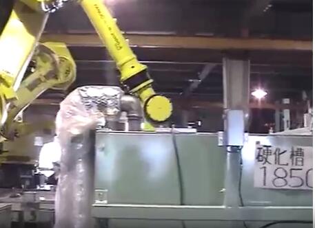 機器人全自動浸滲系統 機器人全自動浸滲系統